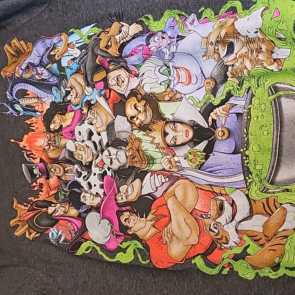 Disney Villains Shirt Men's Size S - Picture 2 of 3